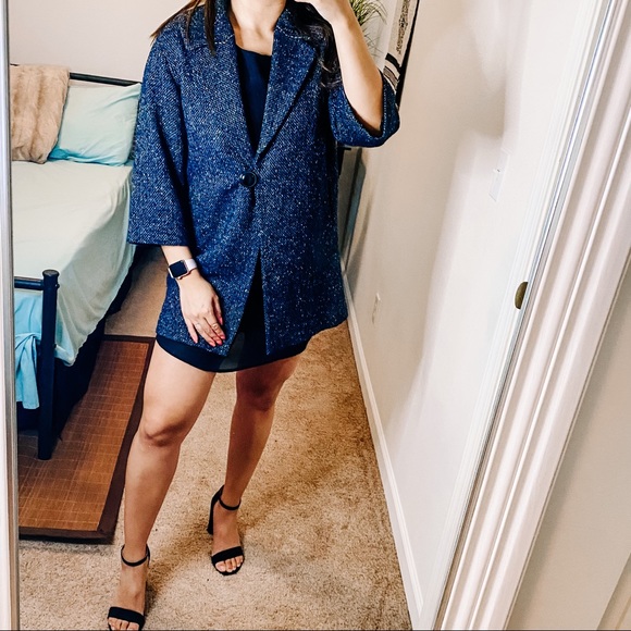 CABi wool blend 3/4 sleeve coat - Picture 2 of 14